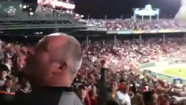 Sweet Caroline at the Red Sox Game смотреть онлайн