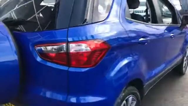 Ford EcoSport 1.5 Ti-VCT Titanium Powershift 5dr смотреть онлайн