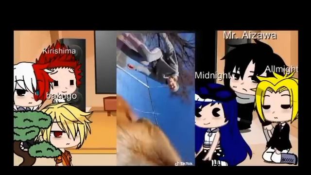 bnha react to deku's pets {Final} смотреть онлайн