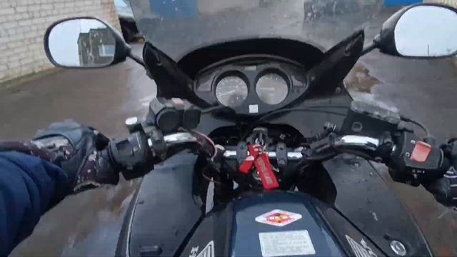 конец мотосезона 2023 HONDA DEAUVILLE, Минск смотреть онлайн