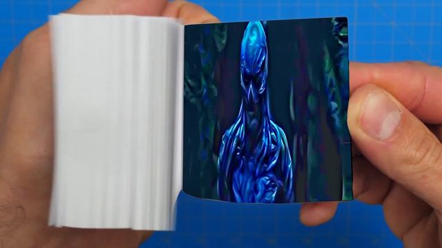 Stranger Things 4 Flipbook | Vecna Kills Fred Benson Flipbook