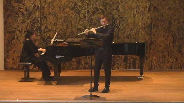 Guangzhou International Flute Competition, Finale - Pablo Alcántara Martínez смотреть онлайн