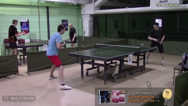 BUTTERFLY Super Anti 1.9 mm - ошибки соперников при игре по антиспину, подборка классических ошибок смотреть онлайн