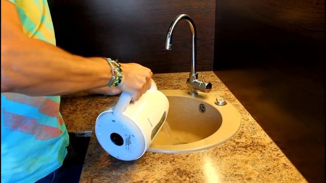 Как очистить электрический чайник от накипи смотреть онлайн