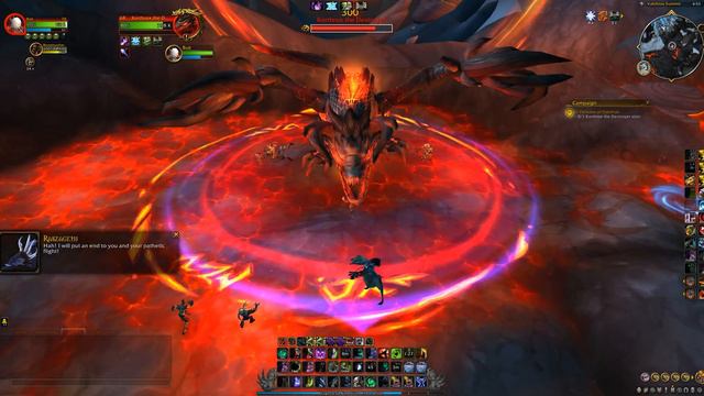 In Defense of Vakthros, WoW Dragonflight Quest смотреть онлайн
