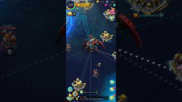 Sea Game: Megacarrier (Overlord Crimson Hunter bug) смотреть онлайн