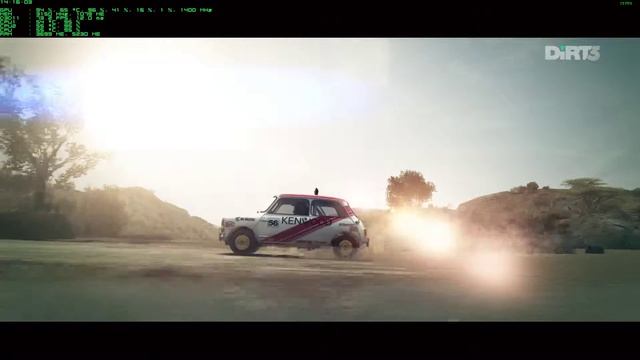 Dirt 3 PC Gameplay - Kenya Rally Mini Cooper S Replay - Full HD 1080p60 Ultra Preset 8xMSAA смотреть онлайн