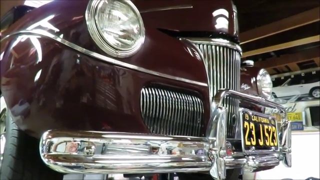 Restored 1941 Ford Super Deluxe Coupe for Sale смотреть онлайн