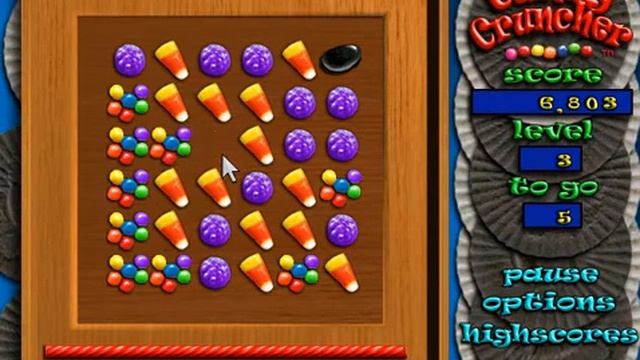 Super Candy Cruncher PC Gameplay смотреть онлайн