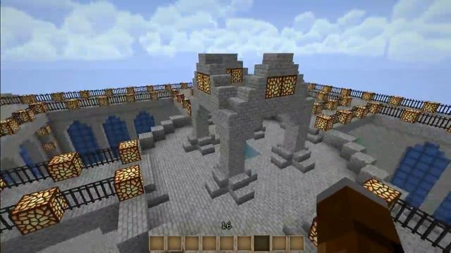 Красивые дома в майнкрафт (MineCraft 1.4.2) Часть 5 смотреть онлайн