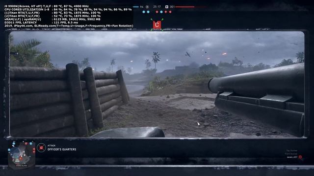 Battlefield V Titan RTX SLI | NVLink | BFV 4K | RTX 2080 TI SLI | i9 9900K 5.2 GHz | 2x SLI | BF5 смотреть онлайн