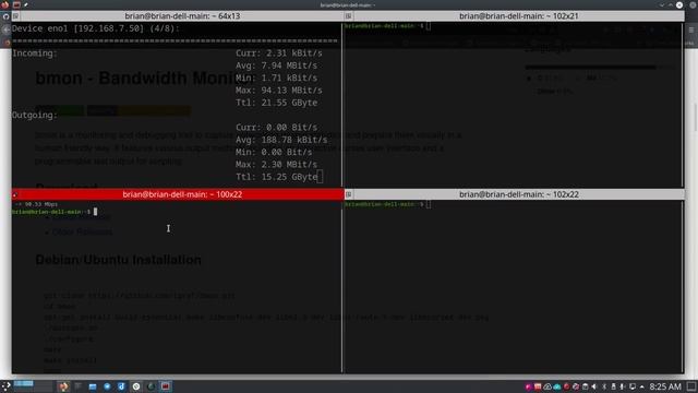 Simple Bandwidth Monitoring - Four Great Open Source tools for monitoring your system bandwidth. смотреть онлайн
