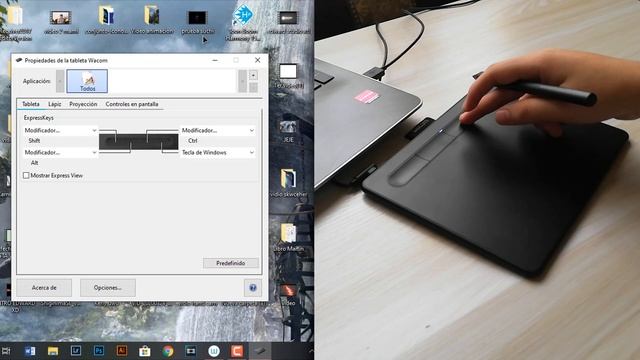 INSTALACIÓN y UTILIZACIÓN de la Tableta Wacom Intuos S | Tableta Digital смотреть онлайн