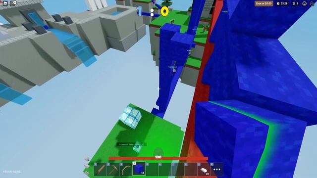 НОВЫЙ ЗАХВАТ ФЛАГА CTF РЕЖИМ! Роблокс бед варс обнова смотреть онлайн
