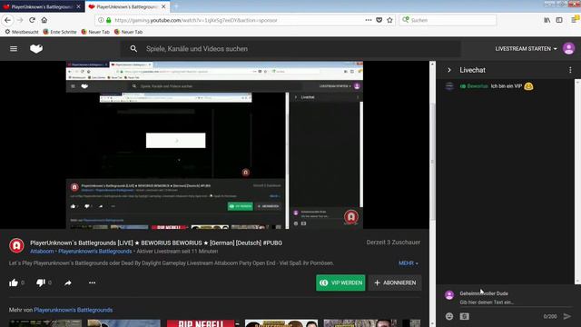 Wie wird man bei einem Streamer VIP / Unterstützer смотреть онлайн