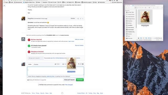 How to attach an Image in README.md file with Github смотреть онлайн