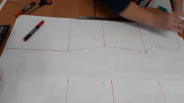 Платье из велюра. Моделирование и раскрой платья на Новогодний Карнавал смотреть онлайн