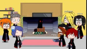 Реакция Акацуки на Незуко часть 1 (не всех)