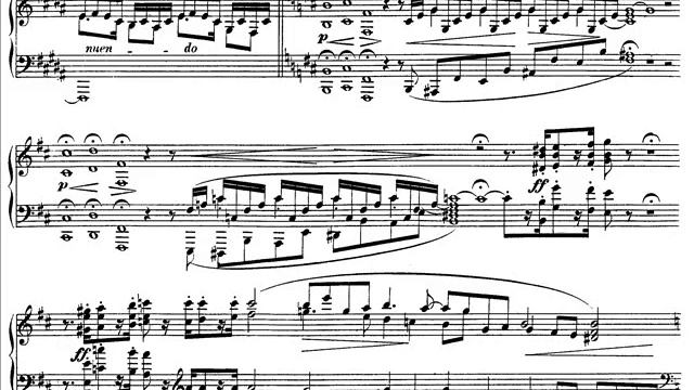 Robert Schumann, Allegro op. 8 (1831) смотреть онлайн