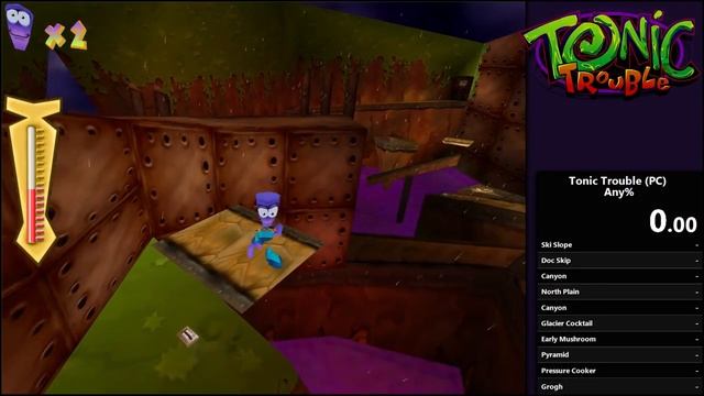 Tonic Trouble: Retail Version - Grogh Puzzle Skip (old method) смотреть онлайн
