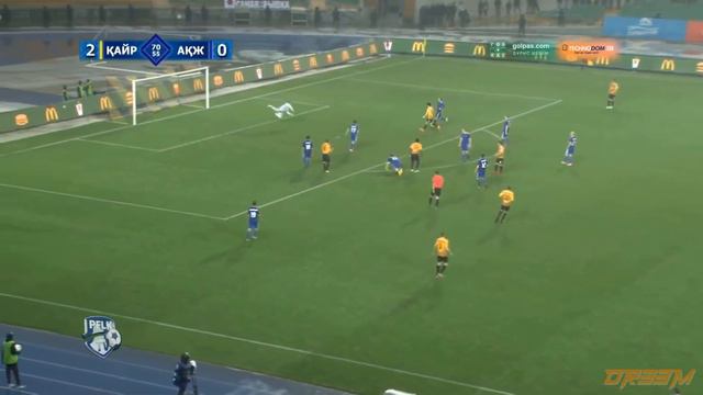 Georgy Zhukov vs Akzhayik 7/4/18 Goal and Skills смотреть онлайн
