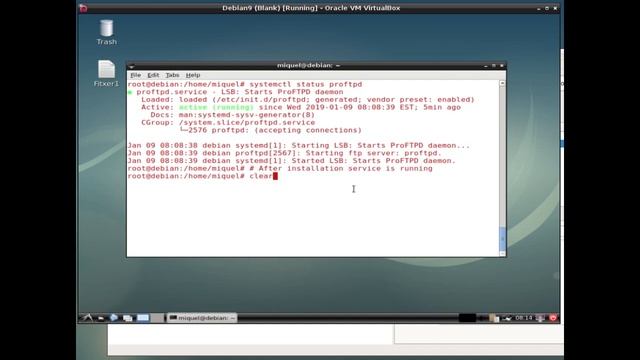 How to install Proftpd server in Linux Debian 9 смотреть онлайн