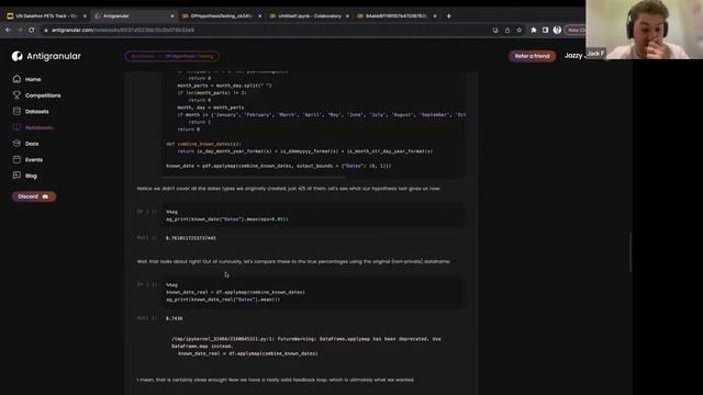 UN Datathon 2023 - Oblivious Office Hours - Fundamentals of Differential Private Machine Learning смотреть онлайн
