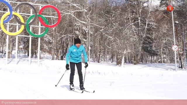 100 секунд на "Солнце". Тренировка непальских лыжников смотреть онлайн