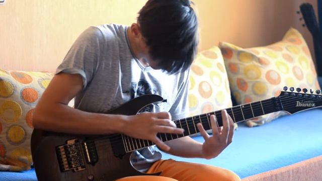 Ibanez Flying Fingers 2016 Nikita Sobol Chernigov, Ukraine смотреть онлайн