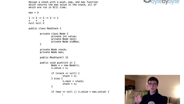 Interview Question: Max Stack смотреть онлайн
