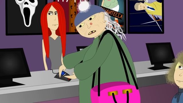 Позор В Кинотеатре С Бабушкой - В Гостях У Бабули 20 смотреть онлайн