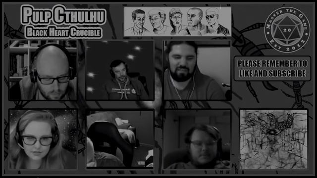 RPG Pulp Cthulhu Game Session Recap 12 смотреть онлайн