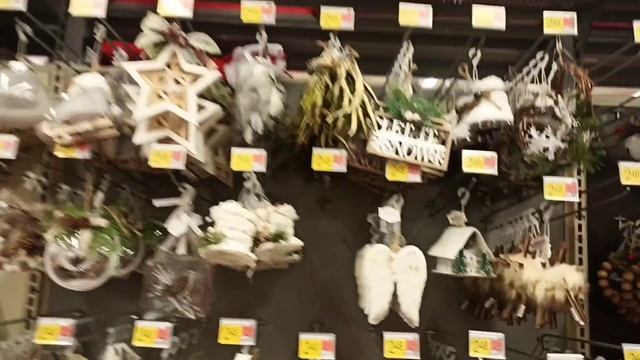 США/ WALMART / Быстро забежали / Рождественский декор и немного покупочек смотреть онлайн