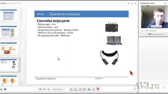 [av3.ru] Альтернативные варианты передачи сигналов на большие расстояния, HDMI беспроводной смотреть онлайн