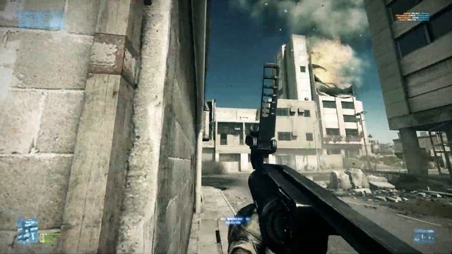 Battlefield 3 Multiplayer 2020 Back To Karkand Rush Gameplay 4K смотреть онлайн