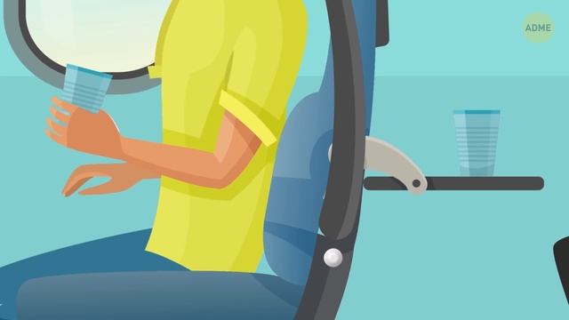 Почему огни на крыльях самолета разного цвета смотреть онлайн