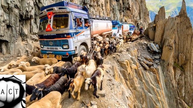 Top Most dangerous Roads in the world | Death Roads | The World's Dangerous Roads смотреть онлайн