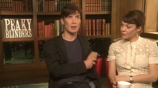 Cillian Murphy & Helen McCrory Interview - Peaky Blinders Season 2 (HD)