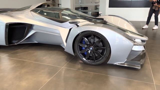 Rare Delage D12 at Lamborghini Newport Beach in Southern California смотреть онлайн