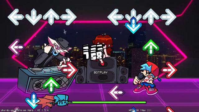 VS Camellia | FNF MOD смотреть онлайн