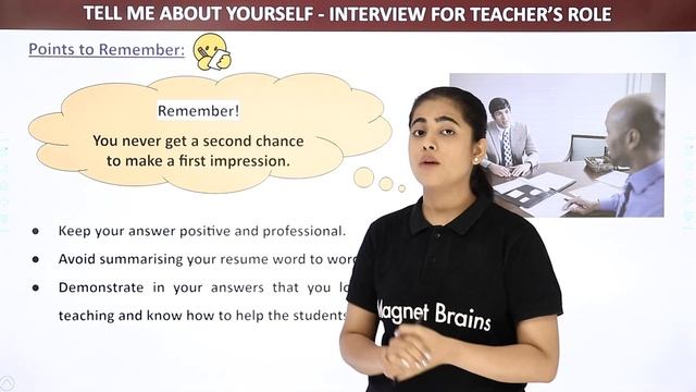 How To Introduce Yourself During A Teaching Interview? | Teacher Interview Question Answers смотреть онлайн