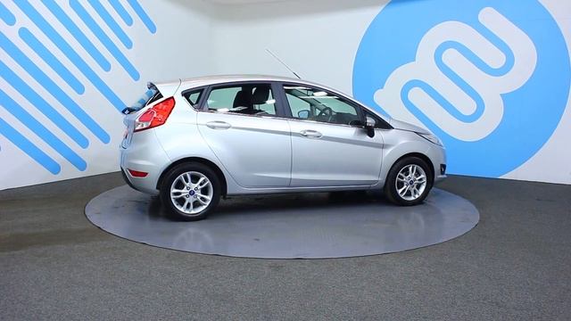 Ford Fiesta 1.0 T EcoBoost Zetec Hatchback 5dr (start/stop) смотреть онлайн