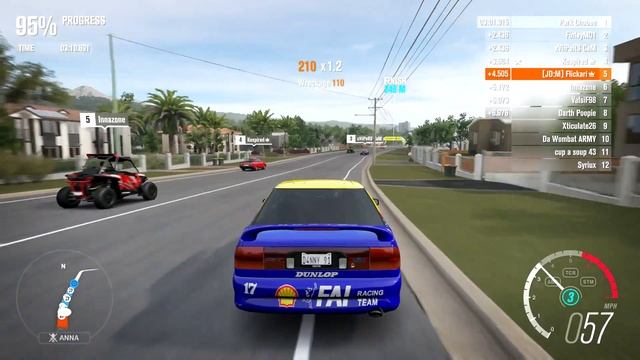 Volvo 242 vs. Ford Falcon vs. Tamo Racemo - FORZA HORIZON 3 (Duracell Car Pack) смотреть онлайн