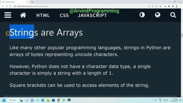 Python Strings | Python tutorial for beginners in Hindi смотреть онлайн