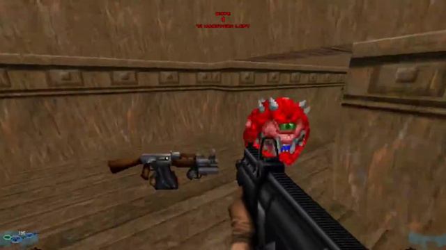 ?Death messenger Map? -lzdoom 3.87b (Delta Touch) смотреть онлайн