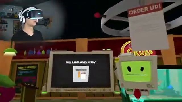 ОБЗОР Job simulator! смотреть онлайн