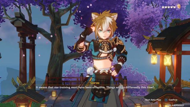 How To Get Hidden Achievement: Changing Times - Gorou Hangout Event | Genshin Impact смотреть онлайн