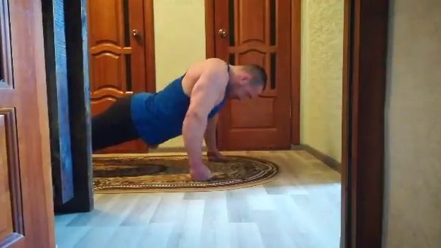 Отжимания от пола на кулаках,два варианта ? смотреть онлайн