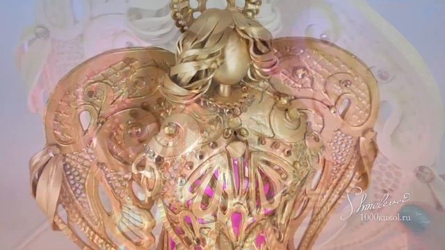 Фоамиран! Ажурный ангел Светильник из фома Фом-арт смотреть онлайн