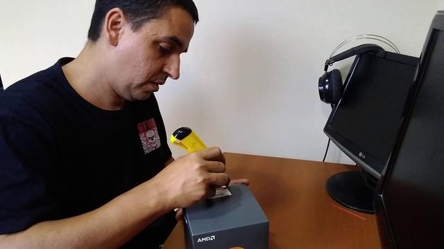 Unboxing - Ryzen 7 2700 #RYZEN #AMD #UNBOXING смотреть онлайн